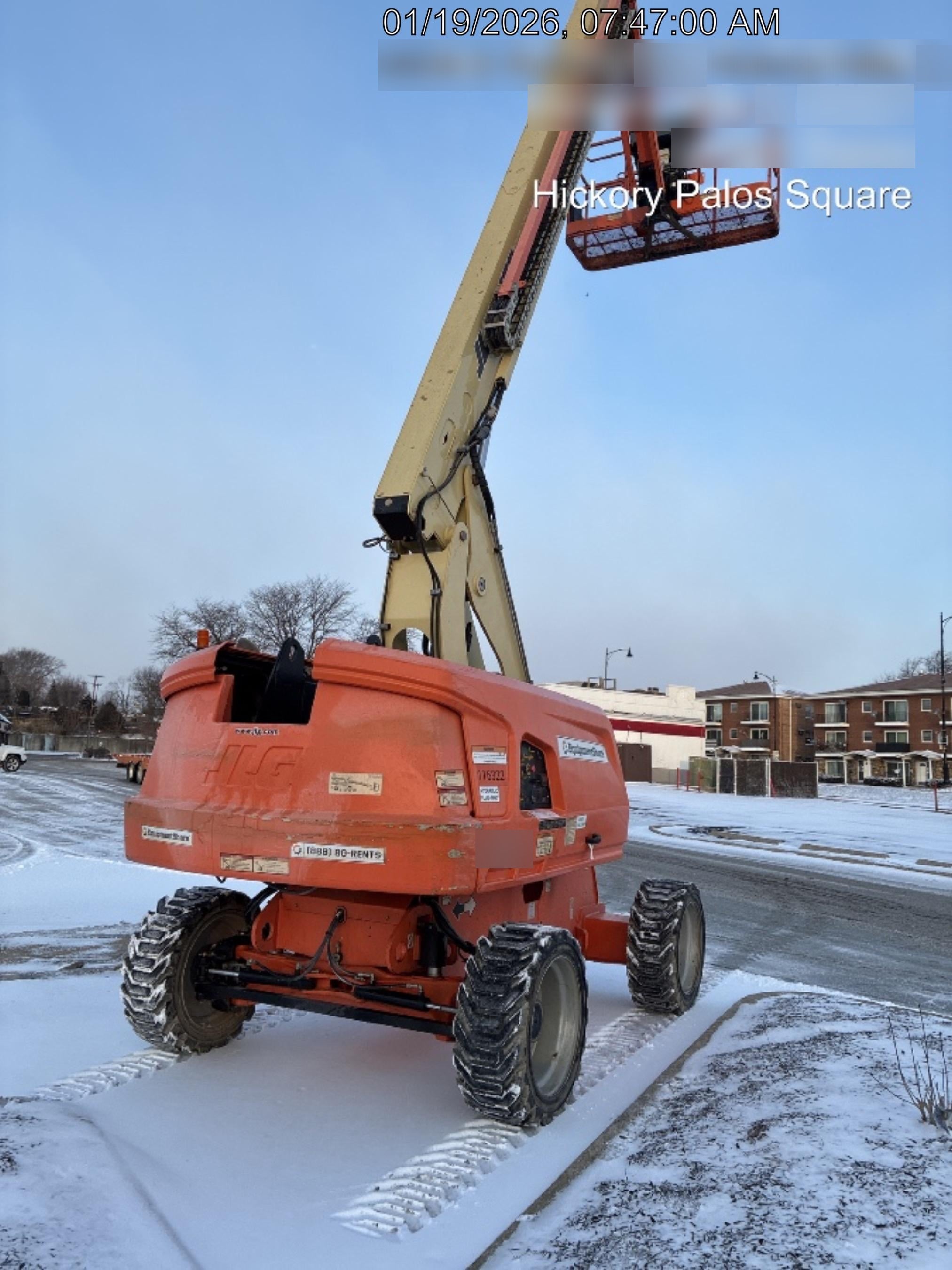 2021 JLG 660SJ
