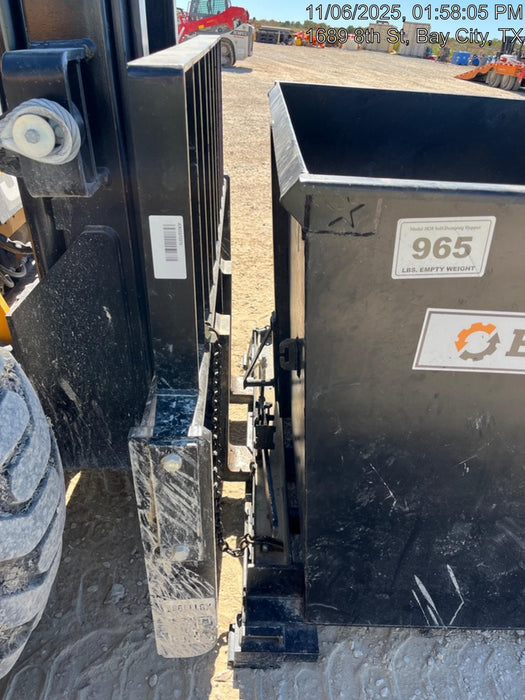 2025 STAR INDUSTRIES M-1820 - Self-Dump Hopper