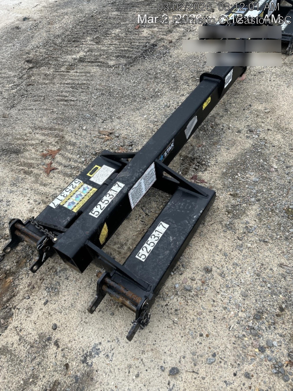 2025 STAR INDUSTRIES M1360B - Star JIB Boom