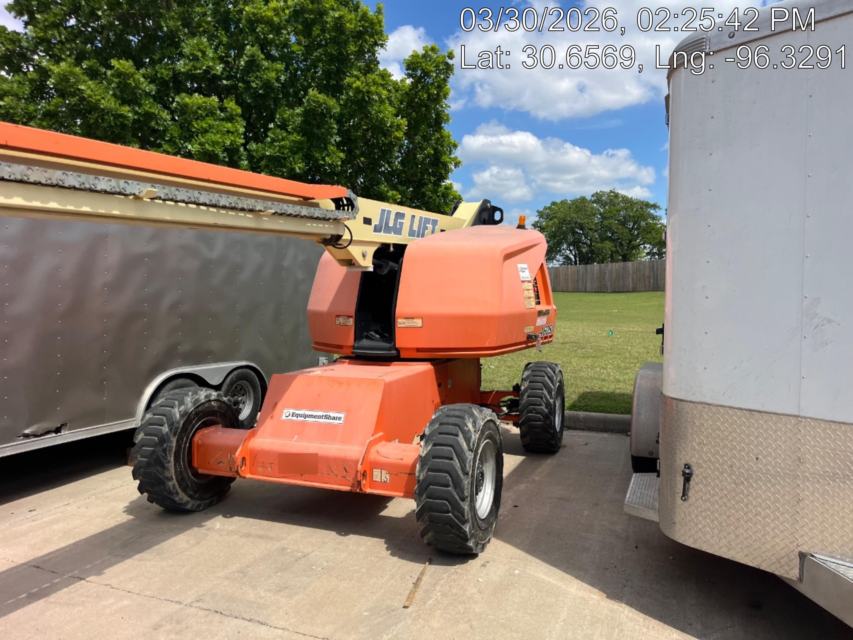 2019 JLG 460SJ
