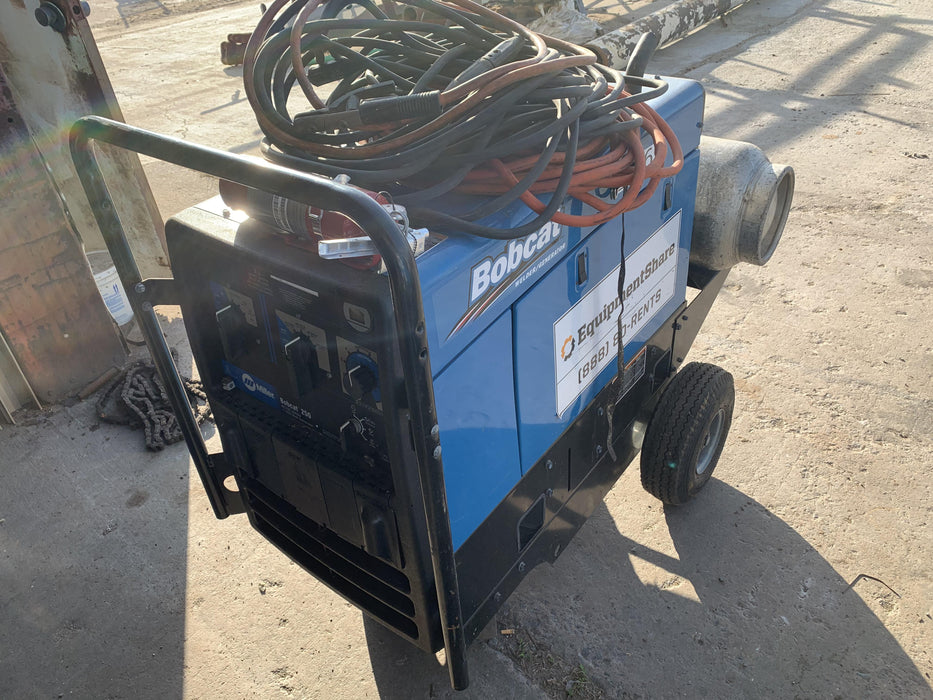 2019 Miller Electric BOBCAT 250 LP/Propane, Running Gear, Tank Bracket, Hose