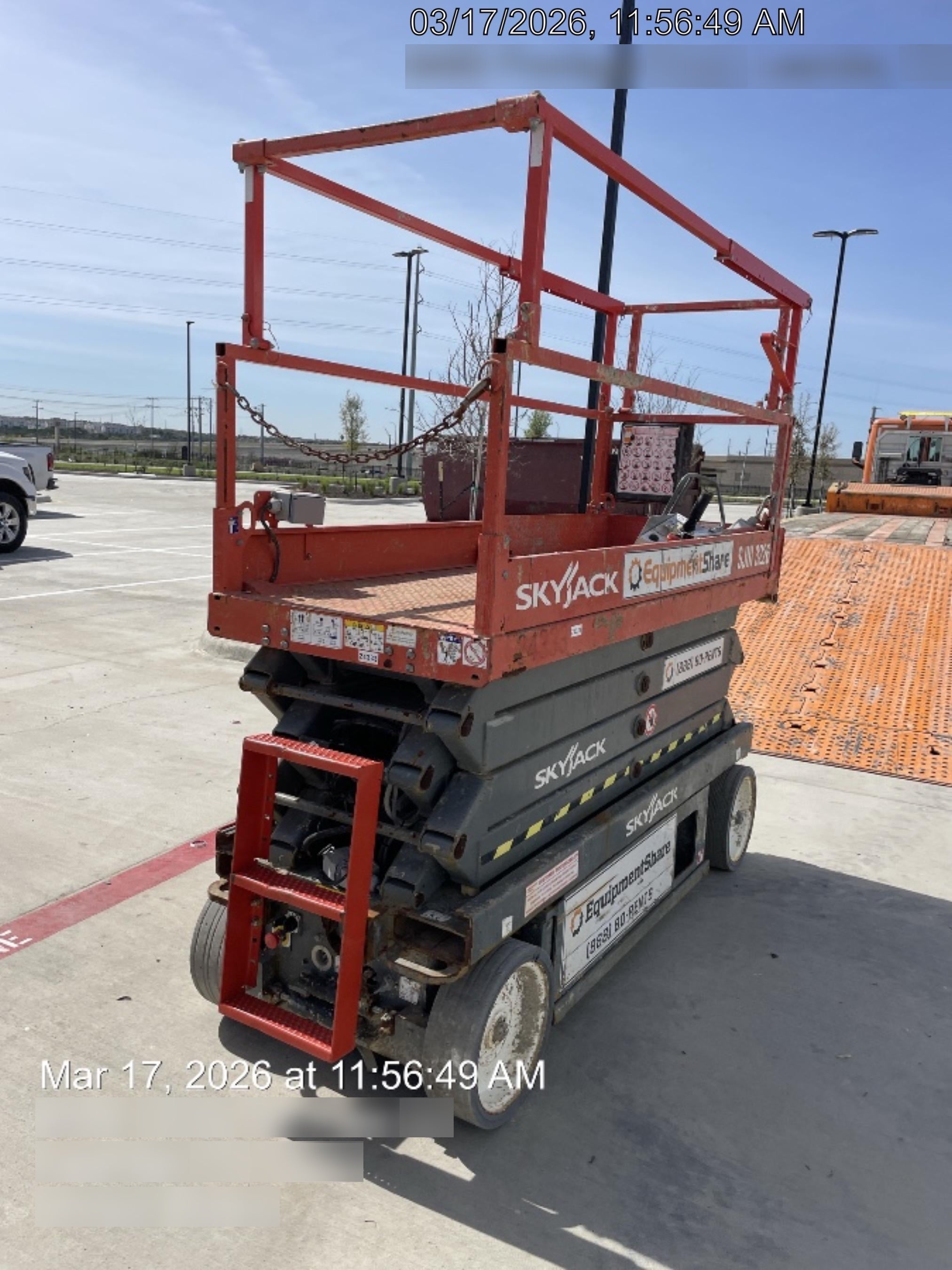 2019 SKYJACK SJIII-3226