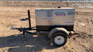 2019 Lincoln Electric Vantage 322 Welder Ready-Pak 3, Two wheel trailer, Fender and Light kit, Cable Rack