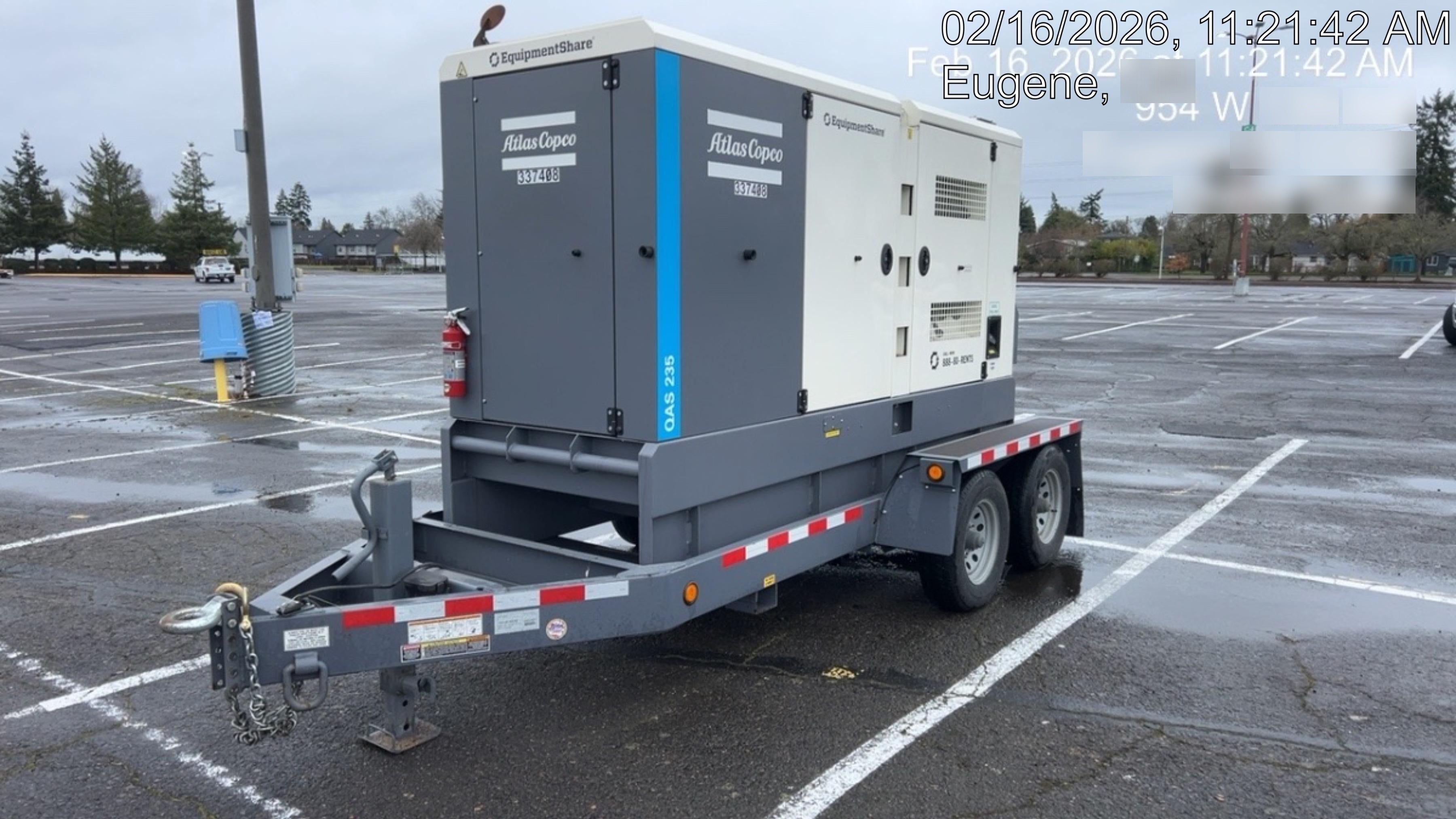 2023 ATLAS COPCO QAS 235