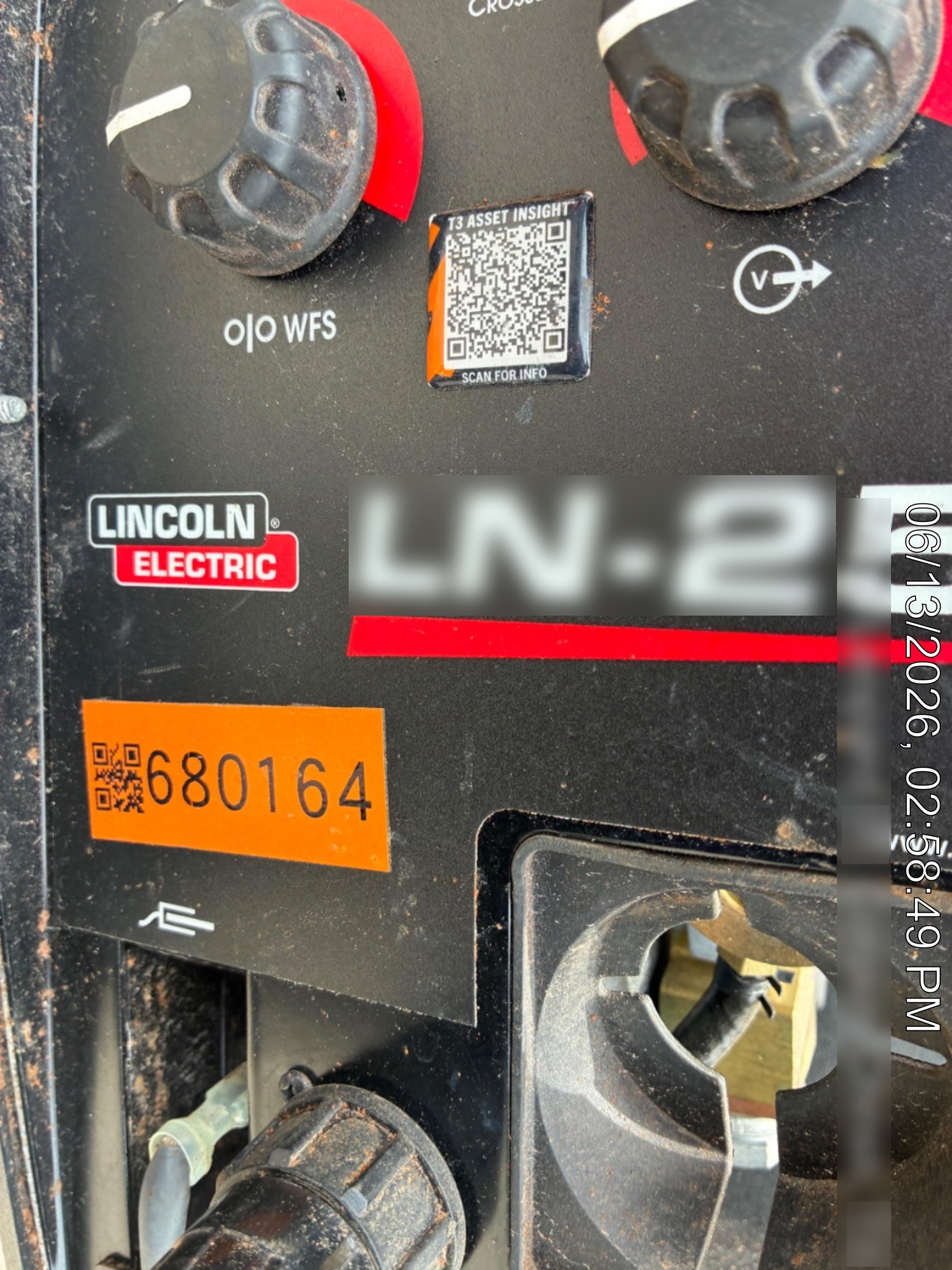 2026 LINCOLN ELECTRIC LN-25X w/Flowmeter
