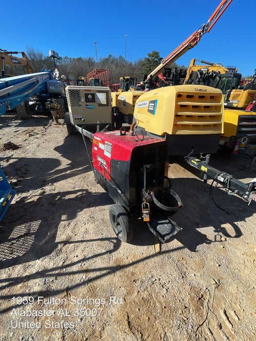 2021 Lincoln Electric Ranger 305 LPG K3430-1, Ranger 305 LPG, Undercarriage, Tank Holder & Strap, 10kw AC Gen, 25hp Kohler LPG Eng