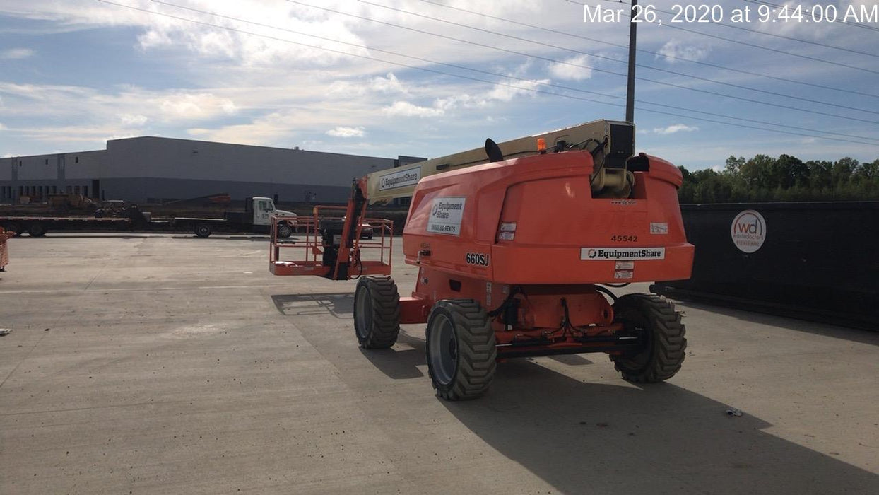 2019 JLG 660SJ