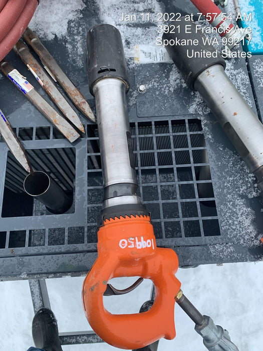 2020 MICHIGAN PNEUMATIC MP-133-ORANGE-NEP