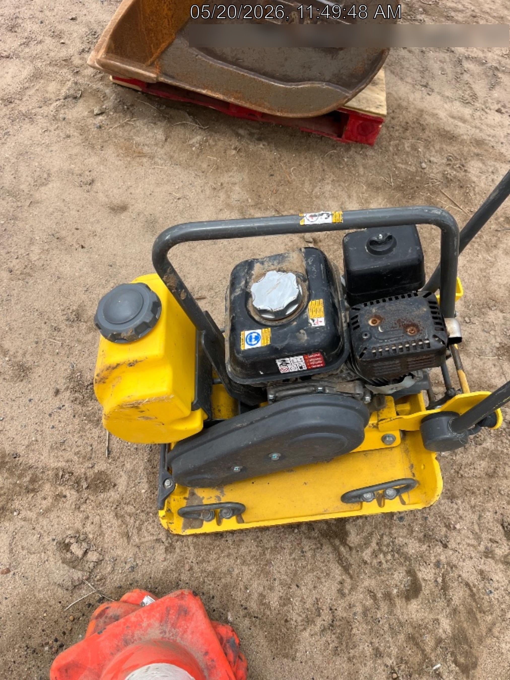 2021 WACKER NEUSON VP1550AW