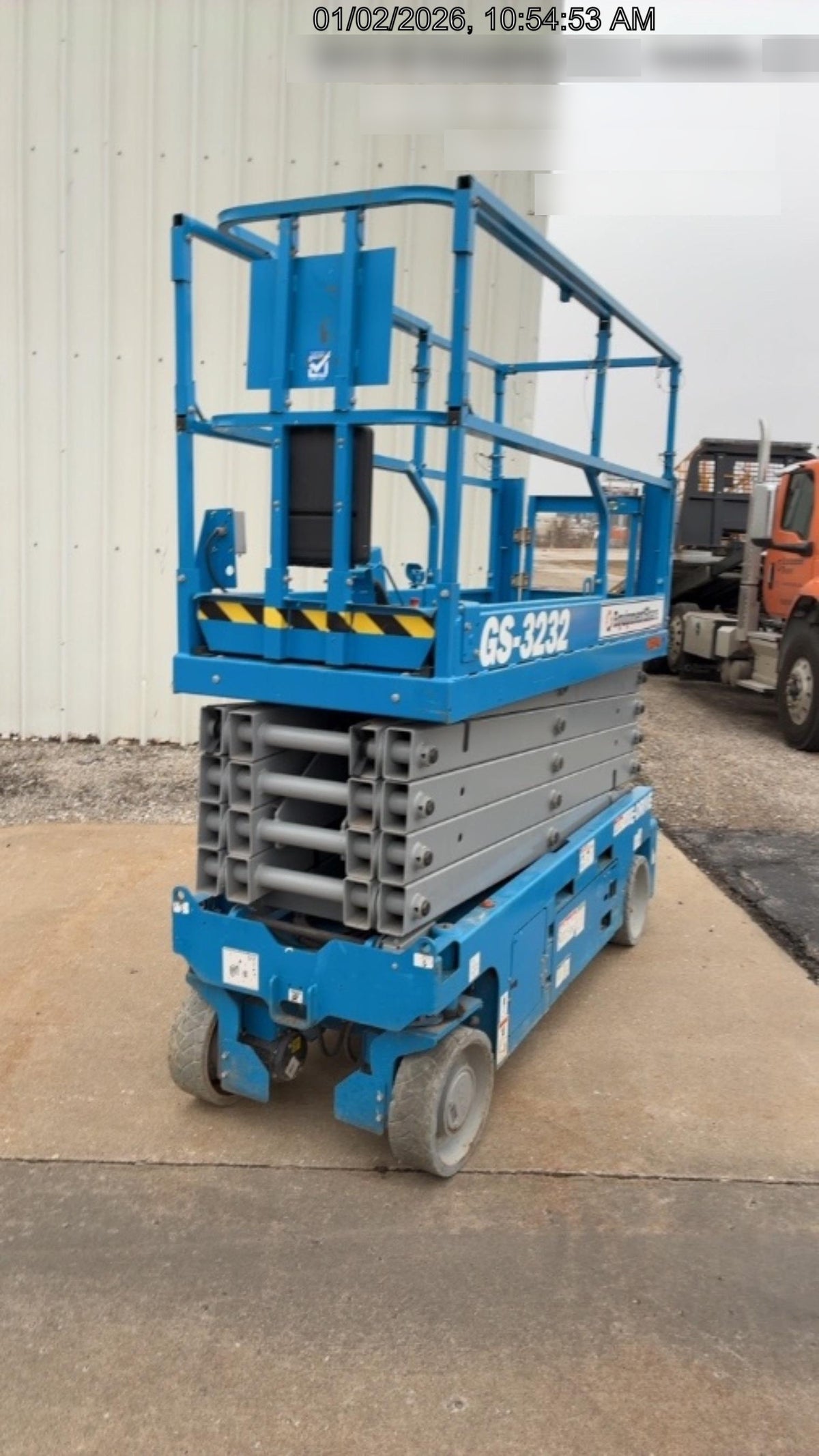 2022 GENIE GS-3232
