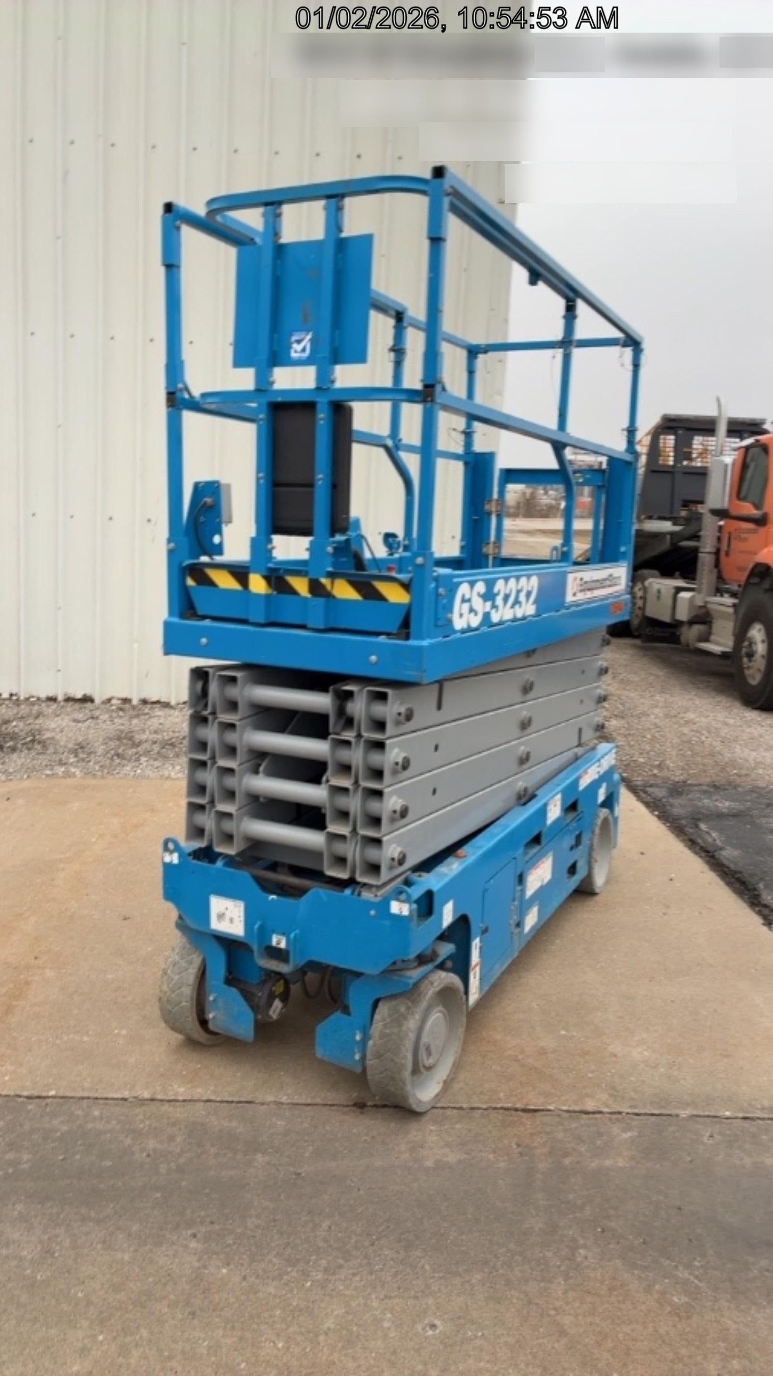 2022 GENIE GS-3232
