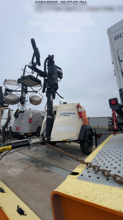 Wacker Neuson LTV6K-MH Wacker Neuson LTV6K Towable Light Tower