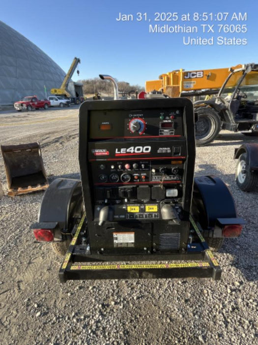 2024 LINCOLN ELECTRIC LE400