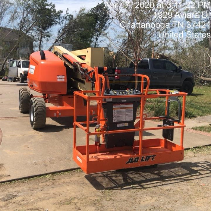 2019 JLG 450AJ