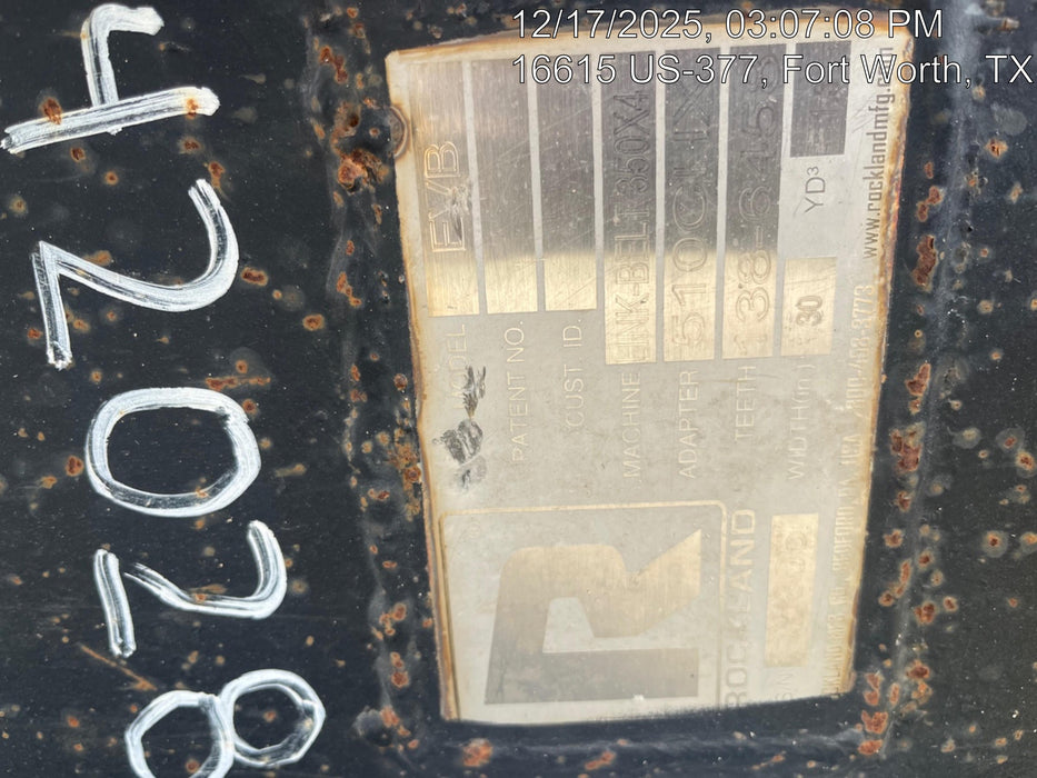 2021 ROCKLAND 30" Bucket - Rockland