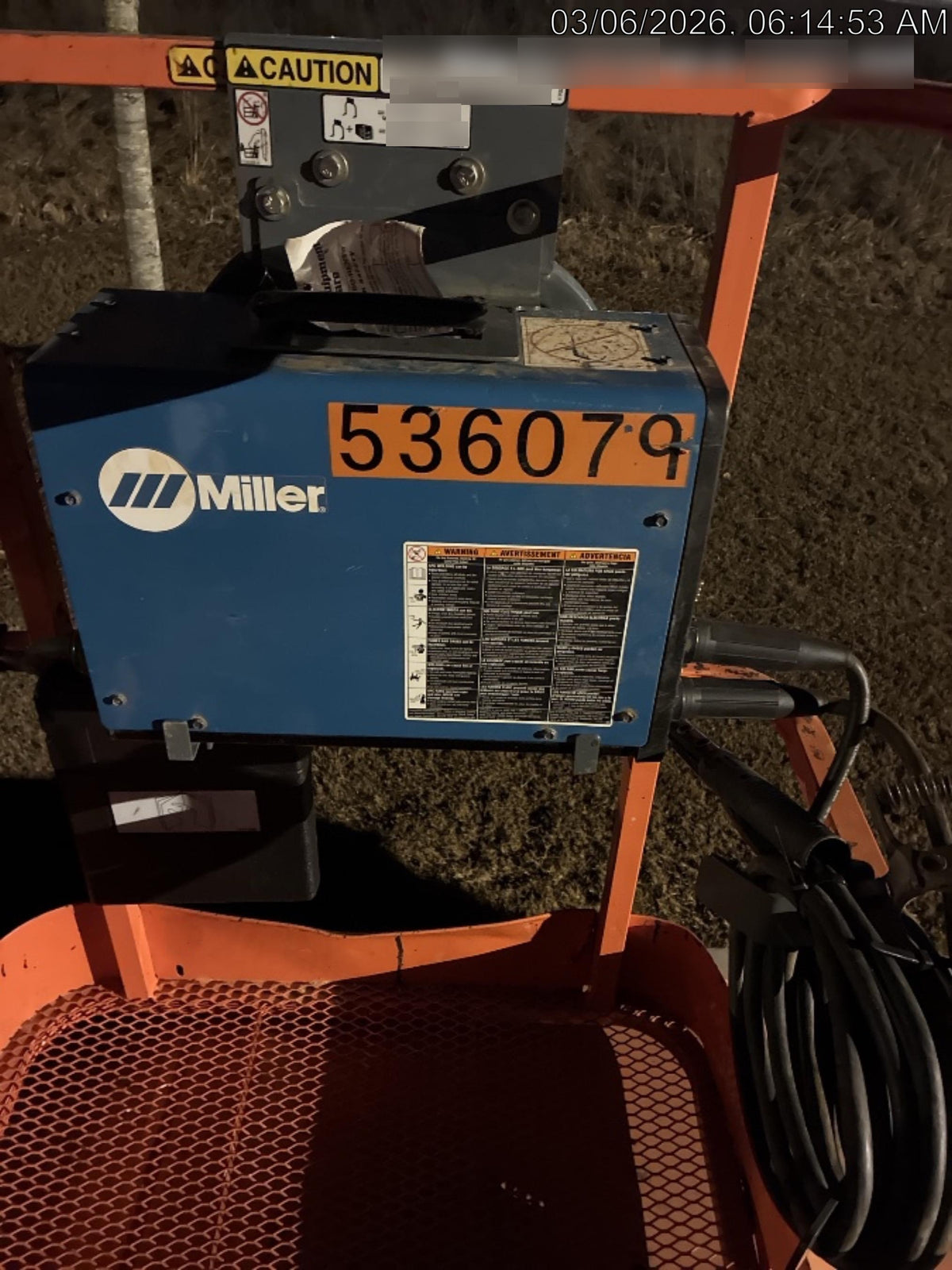 2025 MILLER ELECTRIC CST-282