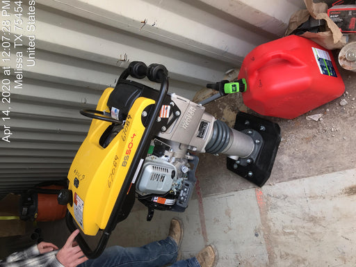 2020 WACKER NEUSON BS50-4As