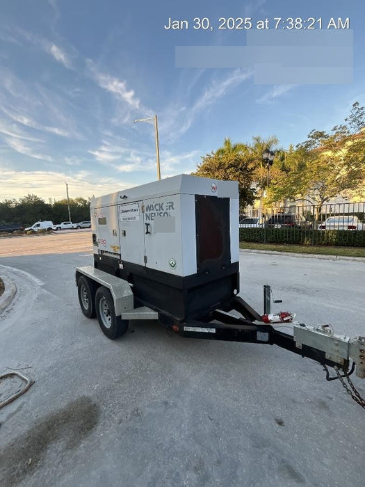 2019 WACKER NEUSON G130