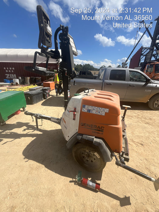 2023 Generac MLT2 Diesel, Flex Switch 120V Input, Powerzone Controller, 
(4) 320W LED Lights, 4kW Generator, 39.9 Gal Fuel Tank, 2" Ball, T3