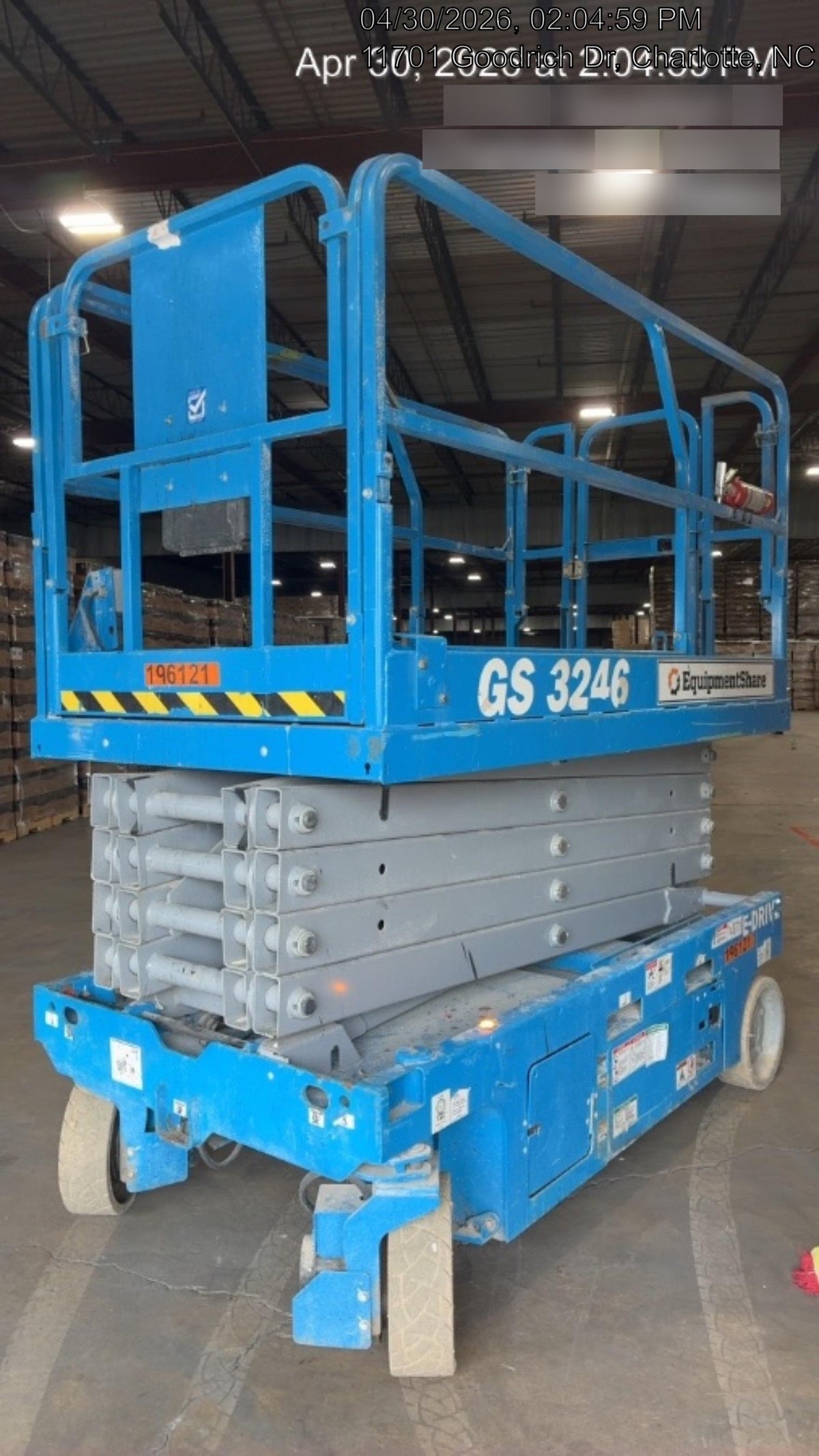 2021 GENIE GS-3246