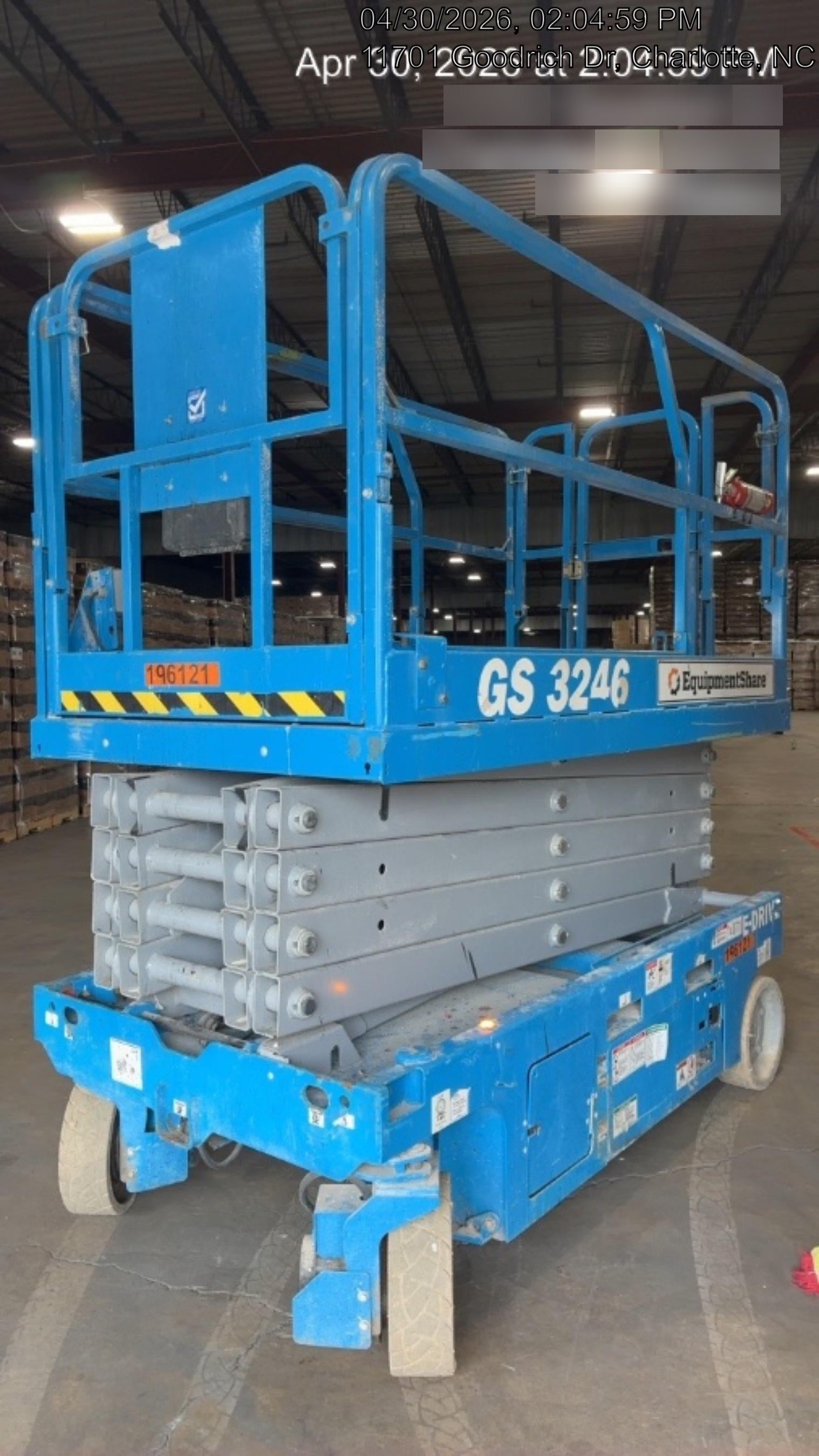 2021 GENIE GS-3246
