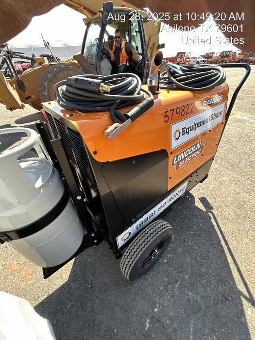 2025 LINCOLN ELECTRIC Ranger 305 LPG