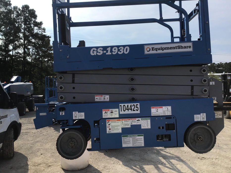 2020 Genie GS-1930 Standard Machine, 800W Inverter