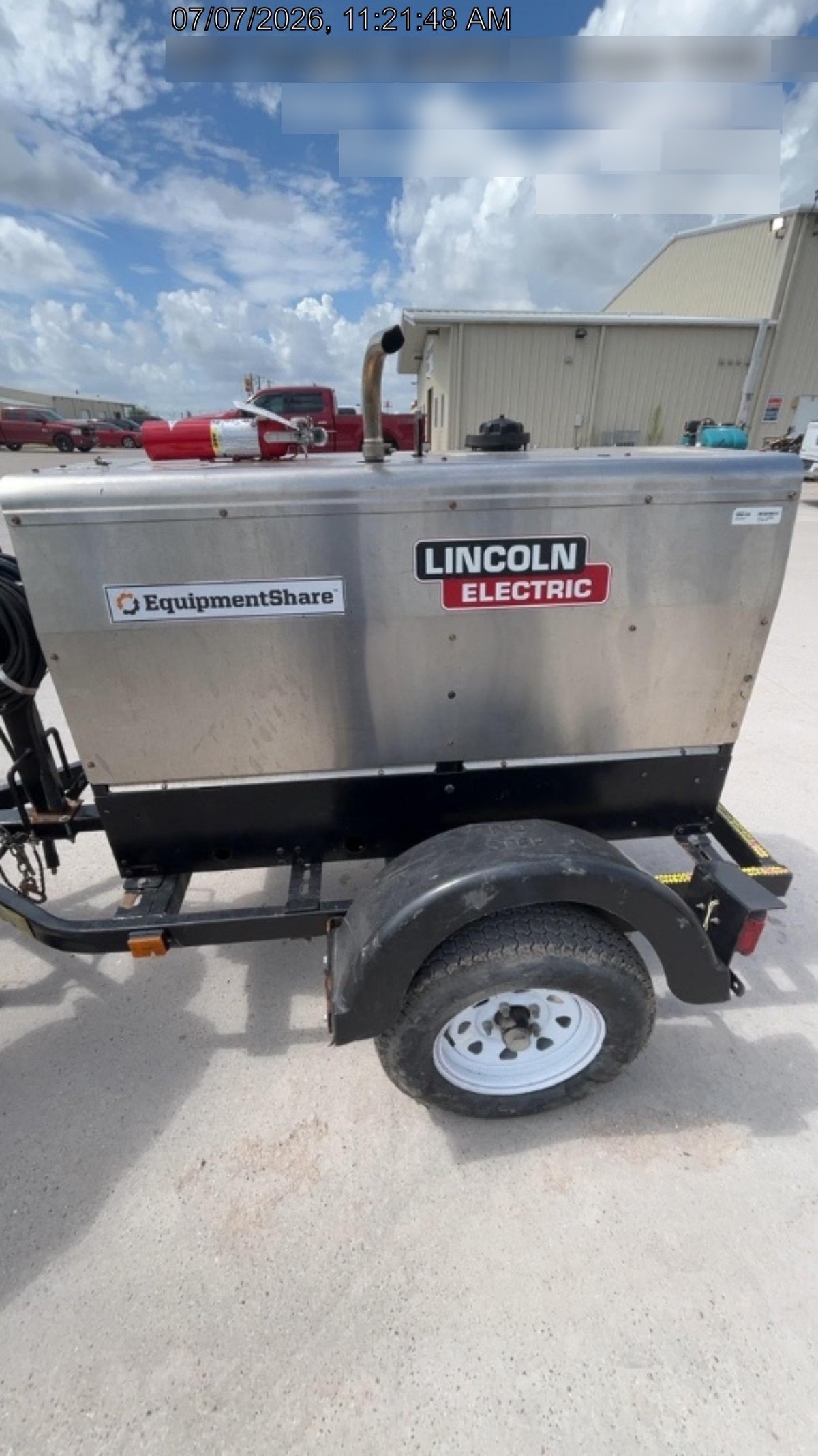 2025 LINCOLN ELECTRIC LE400