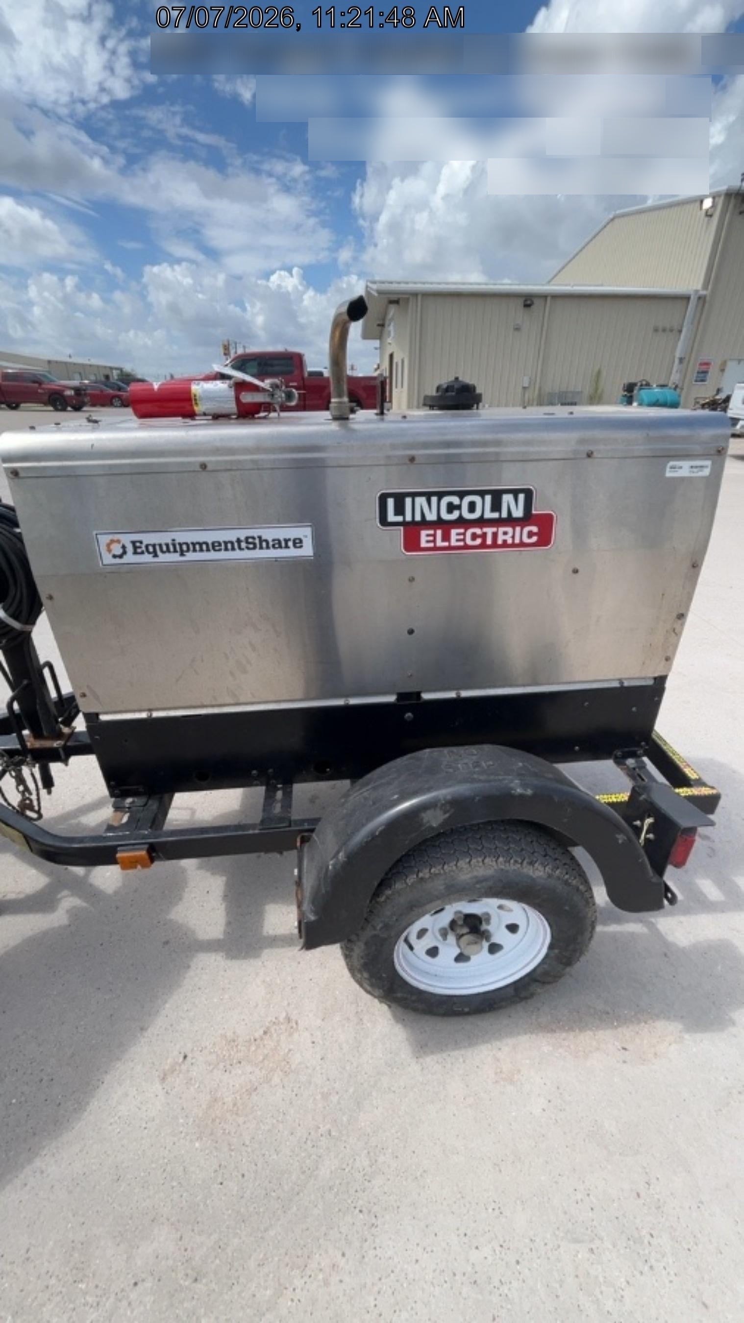 2025 LINCOLN ELECTRIC LE400