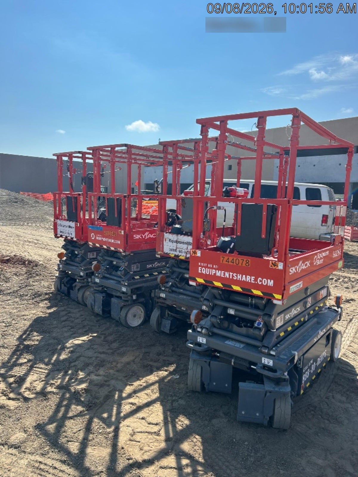 2026 SKYJACK SJ3219E