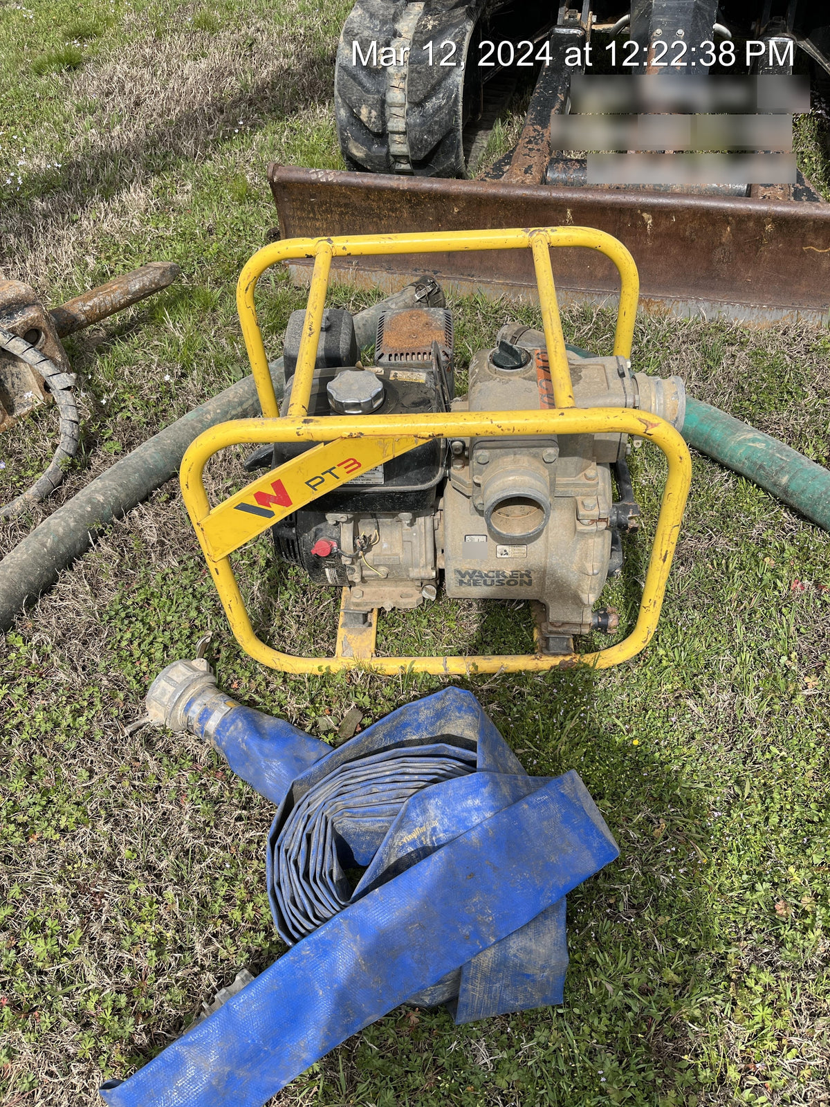 2020 WACKER NEUSON PT3A