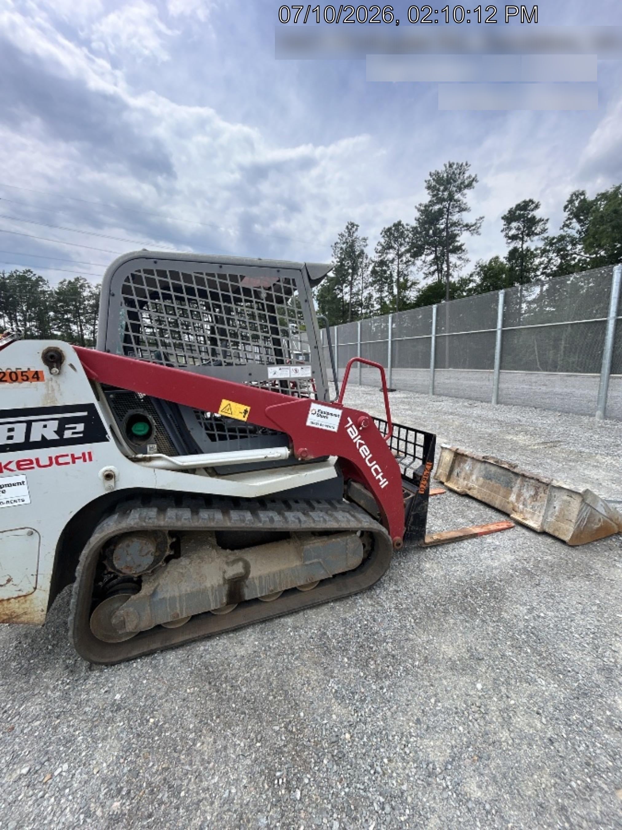 2020 TAKEUCHI TL8R2-R