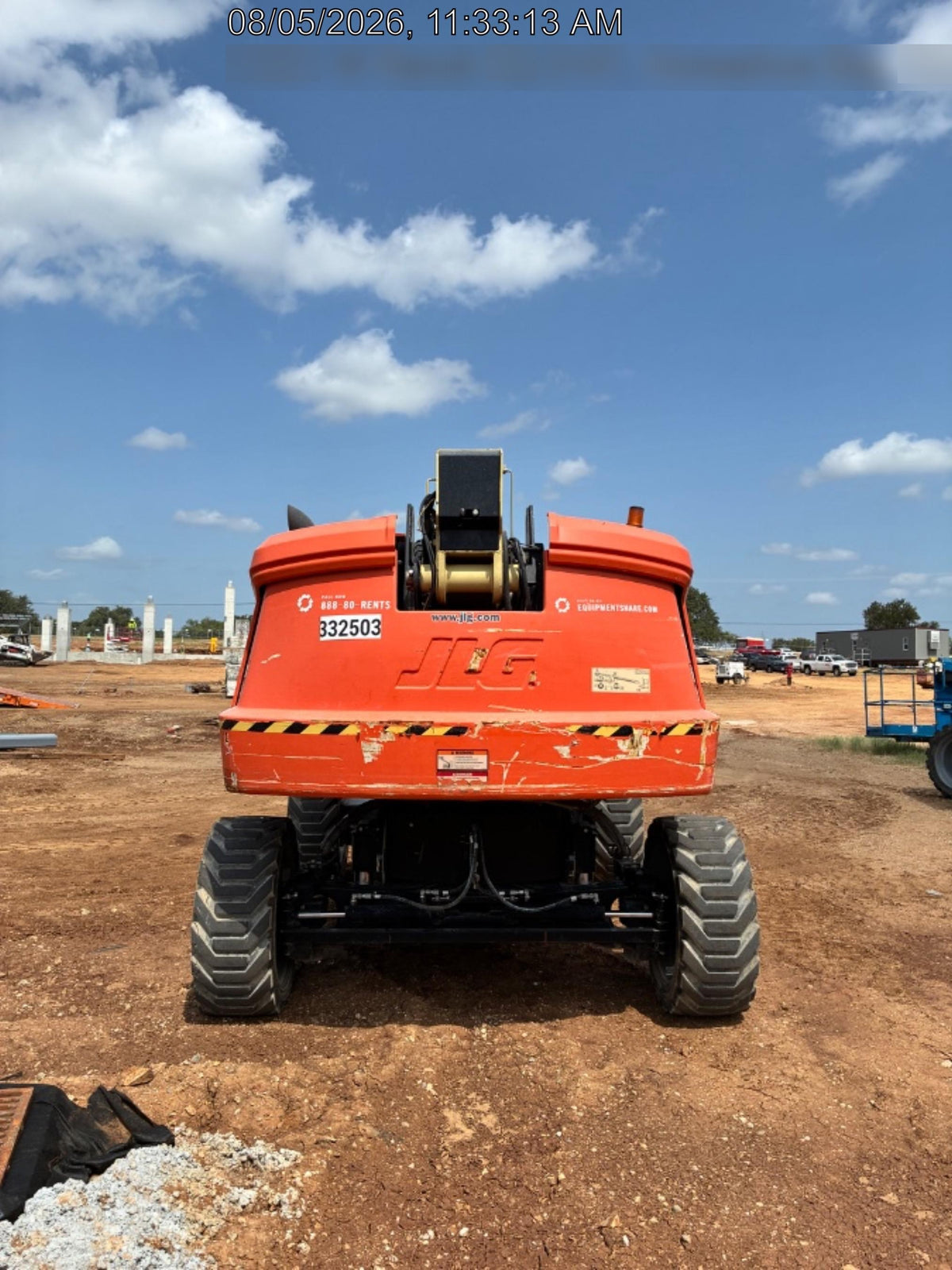 2023 JLG 660SJ