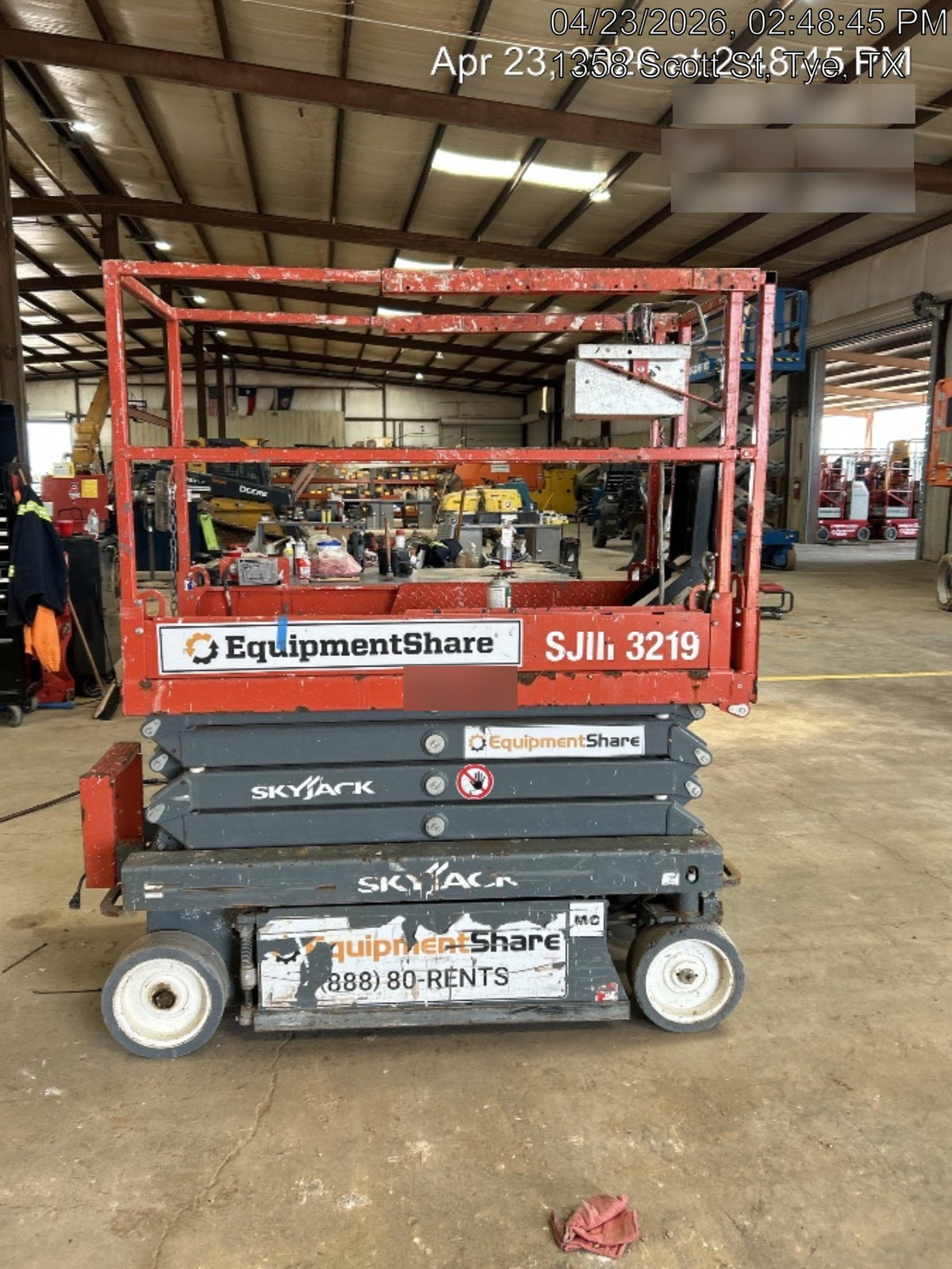 2018 SKYJACK SJIII-3219
