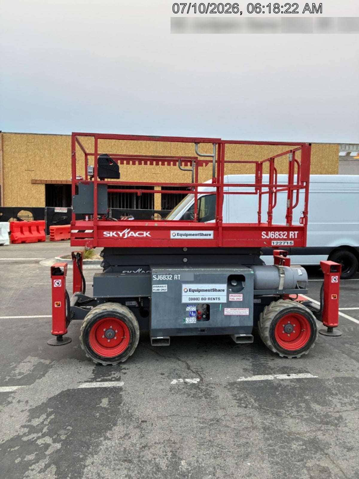 2021 SKYJACK SJ6832 RT