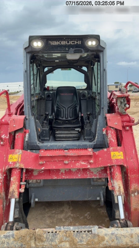 2022 TAKEUCHI TL12R2-CR