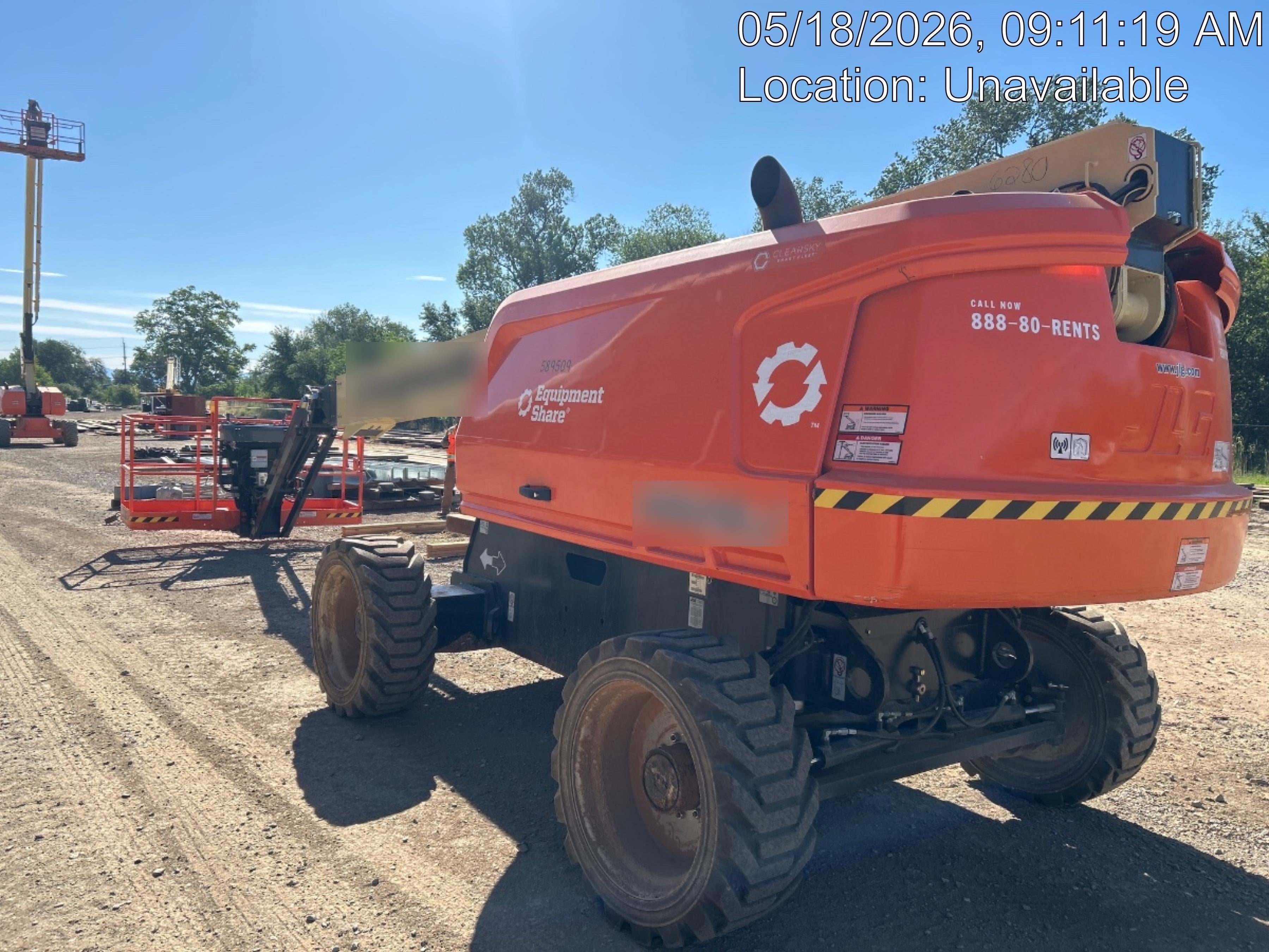 2025 JLG 660SJ