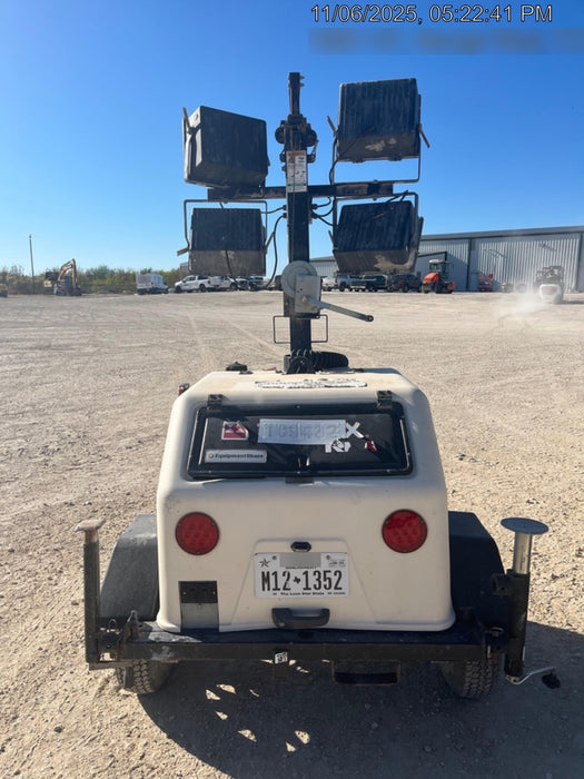 2020 Genie RL4 6kW Light Plant - Metal Halide