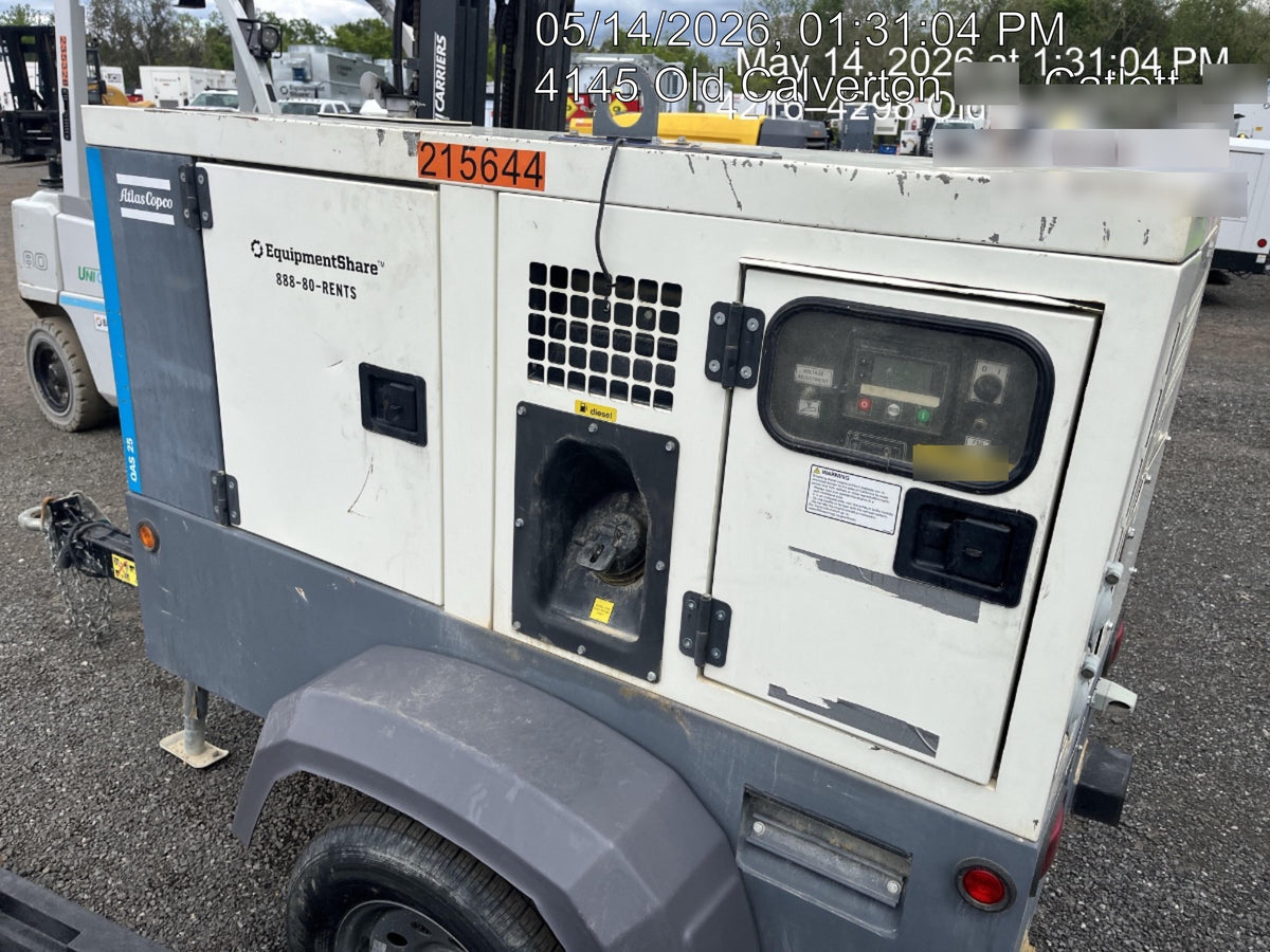 2022 ATLAS COPCO QAS25 CWK