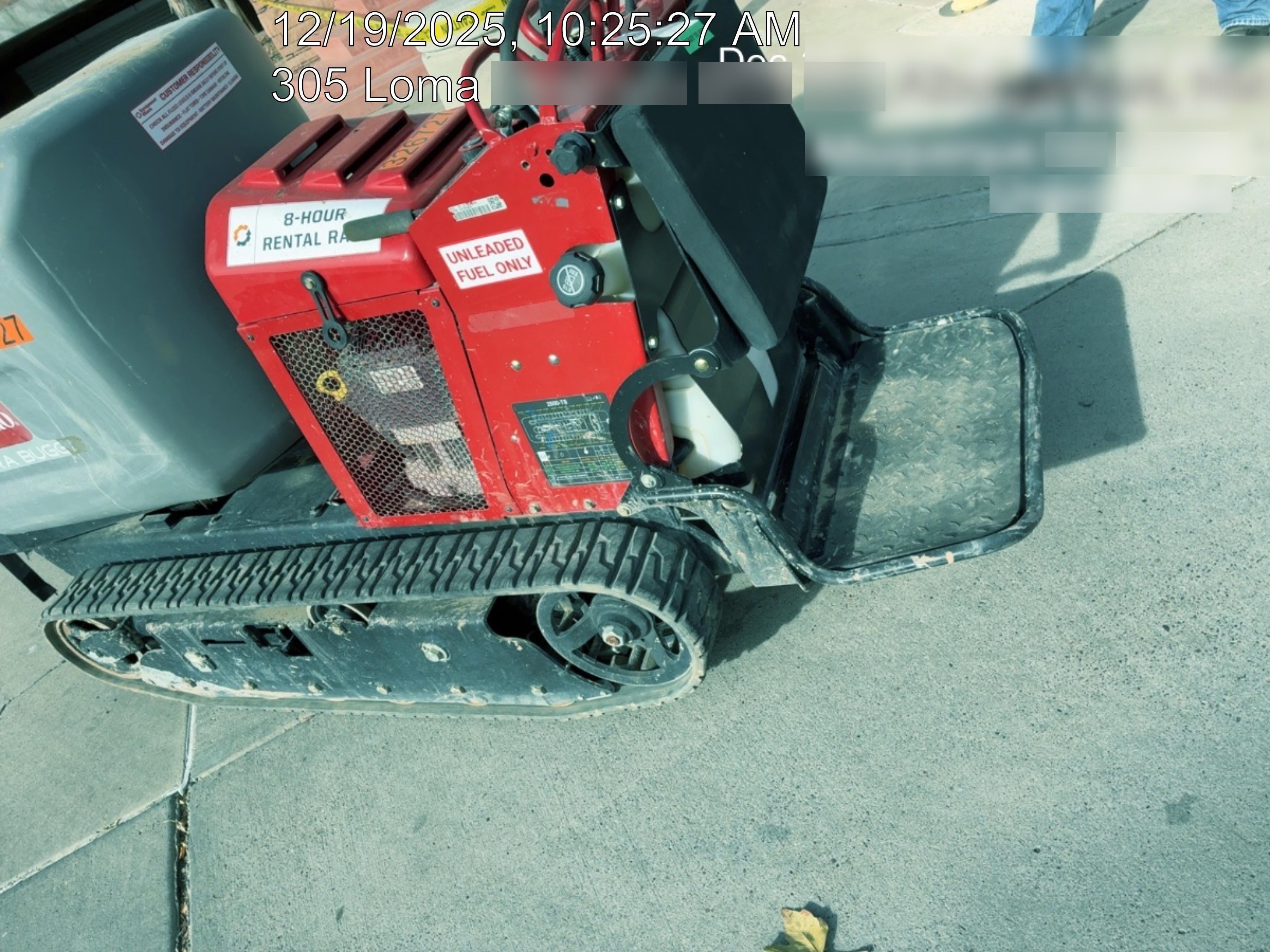 2023 TORO MBTX 2500-TS