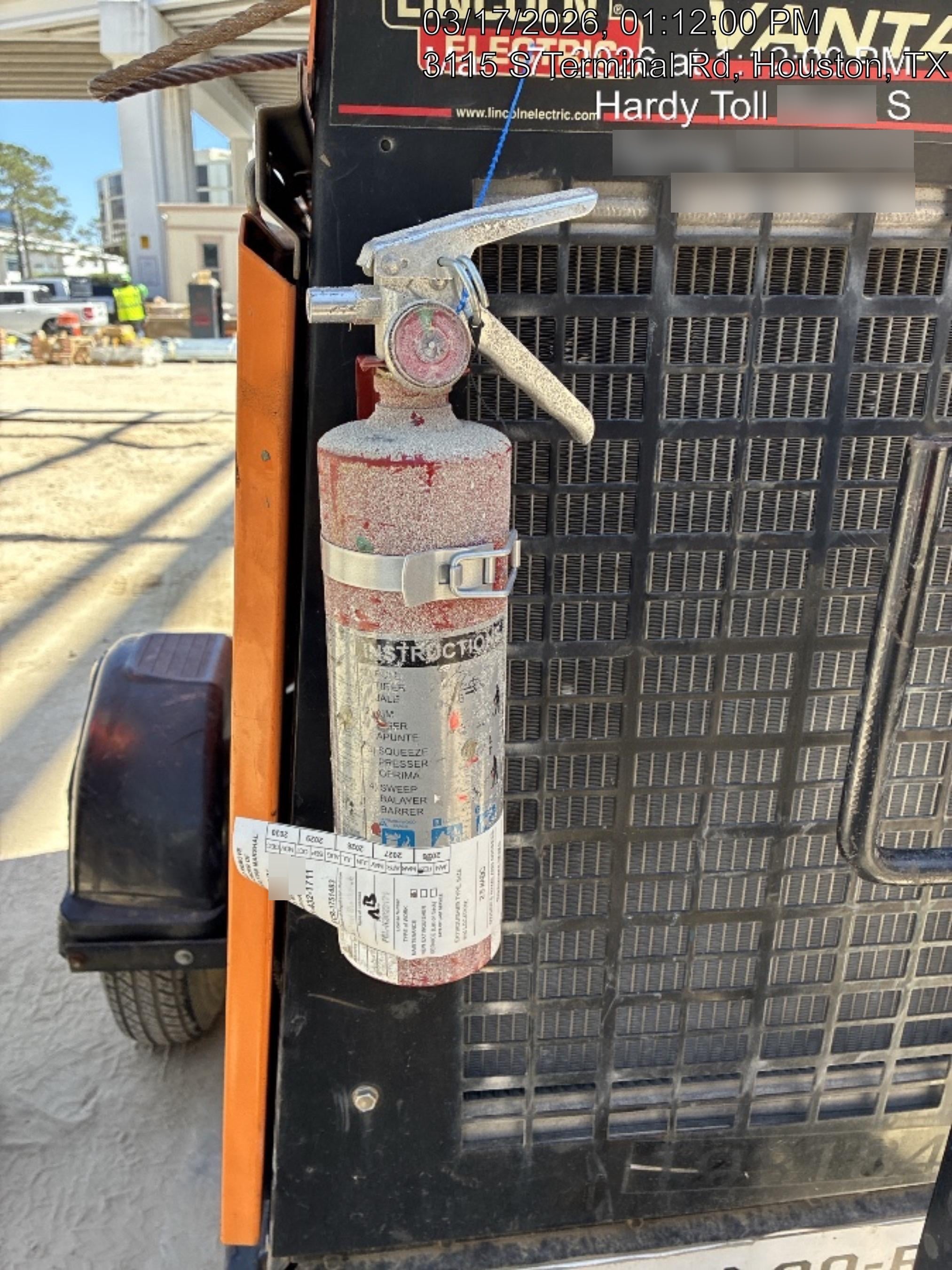 2021 Lincoln Electric Vantage 549X Ready Pak 3, ORANGE (includes trailer, cable rack, fender light kit)