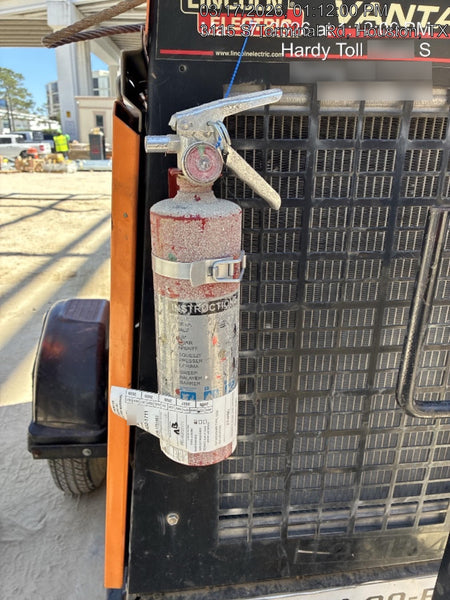 2021 Lincoln Electric Vantage 549X Ready Pak 3, ORANGE (includes trailer, cable rack, fender light kit)