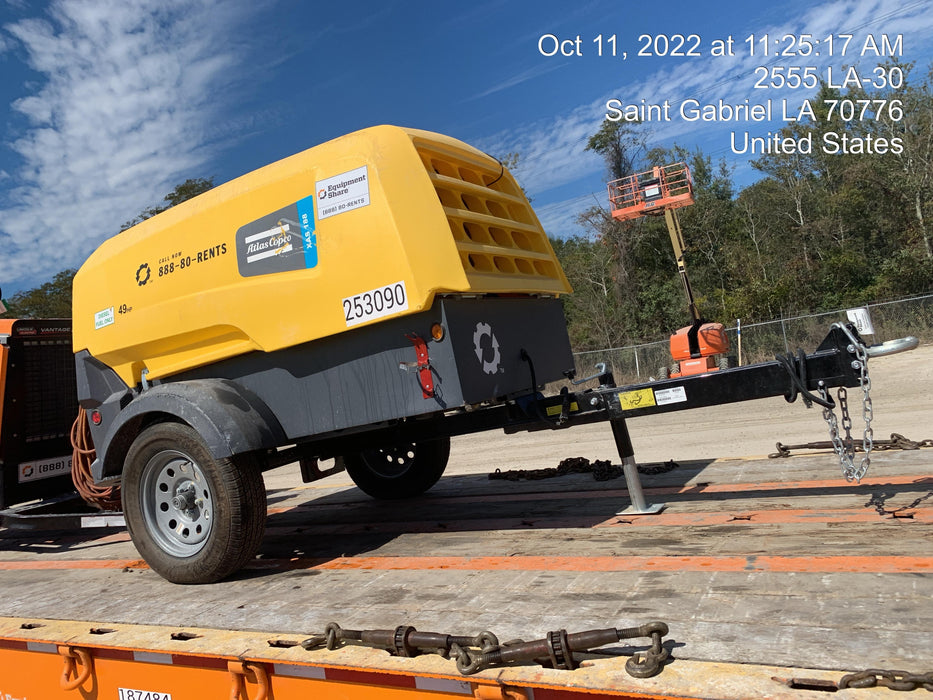 2022 ATLAS COPCO XAS188 CWK