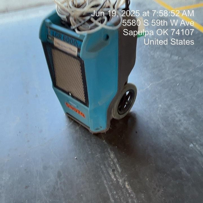 2019 DRI-EAZ LGR6000Li