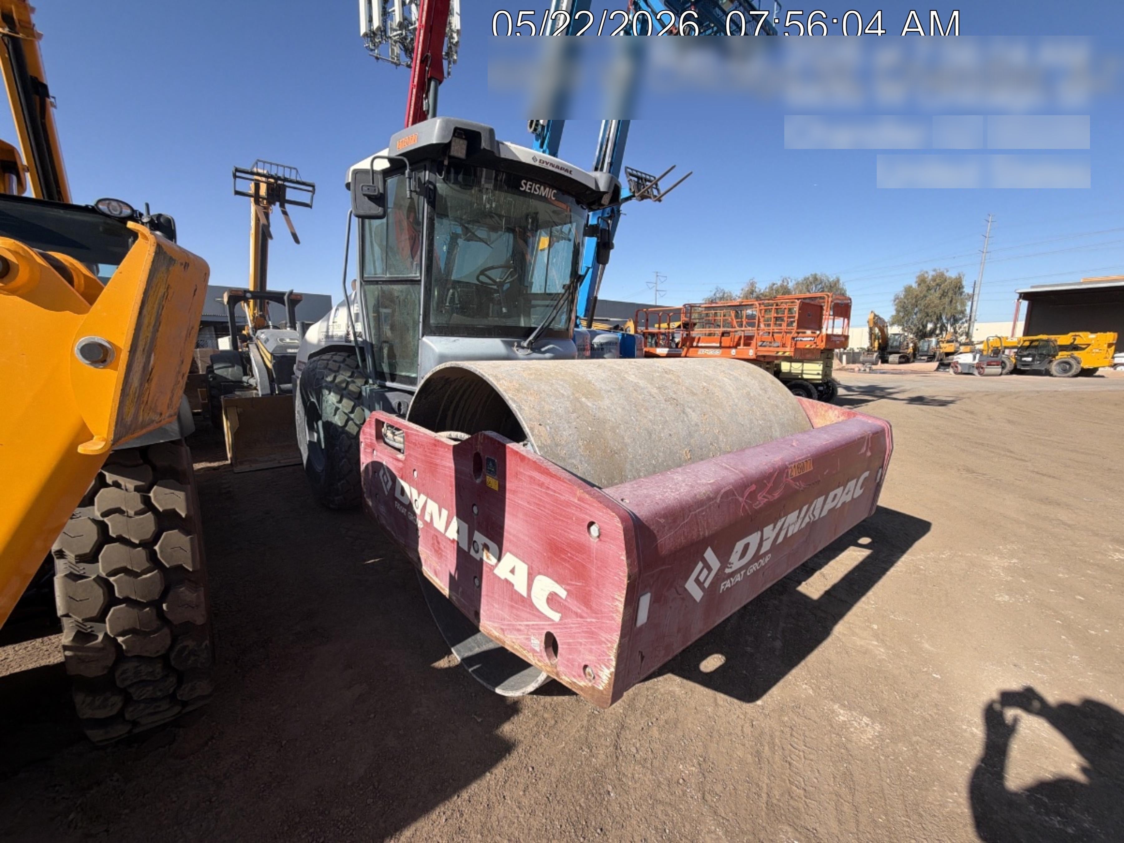 2022 DYNAPAC CA2500D