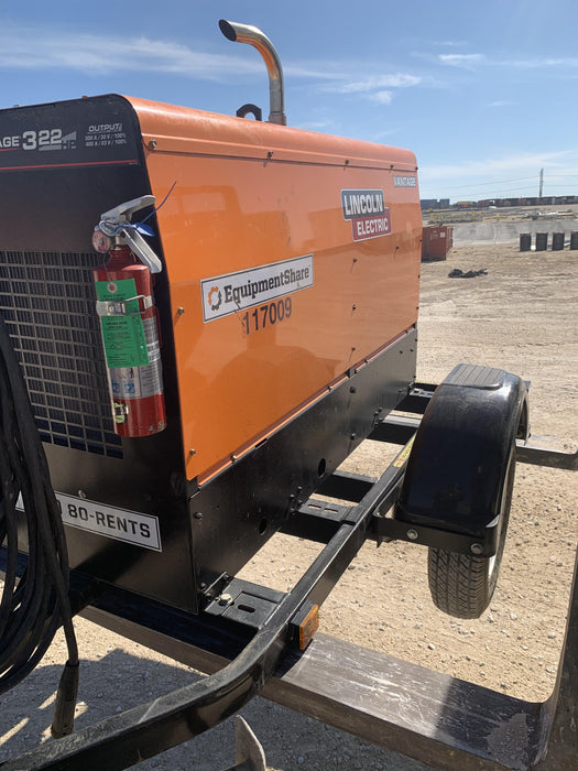 2021 LINCOLN ELECTRIC Vantage 322