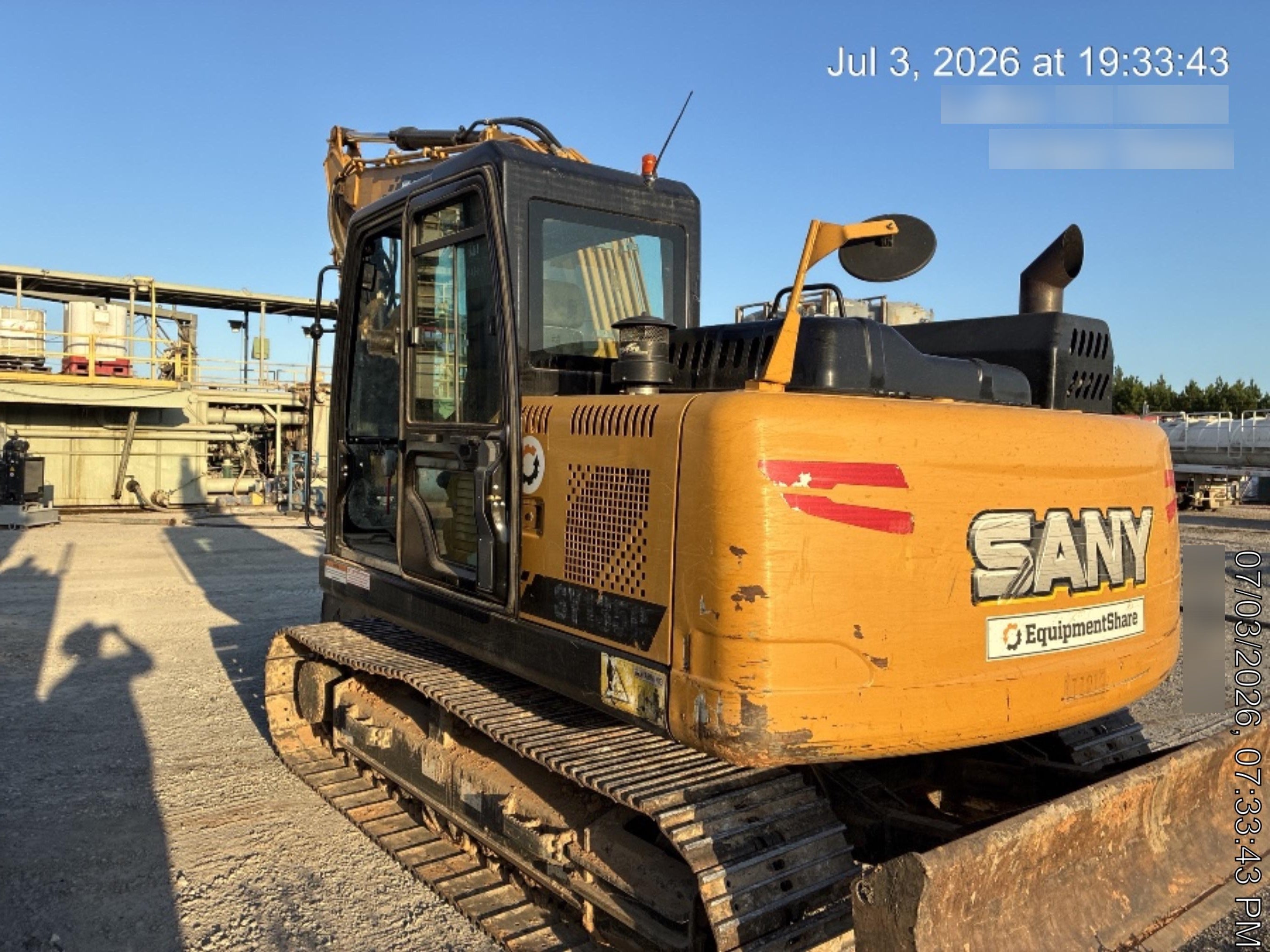 2020 SANY SY135C