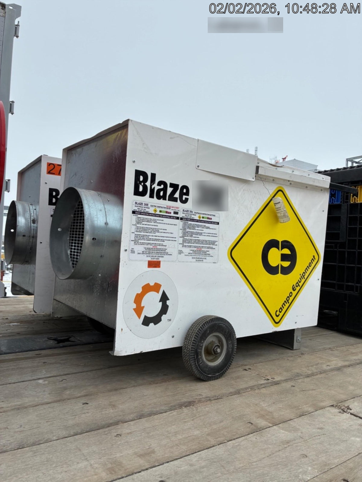 2022 CAMPO EB30E