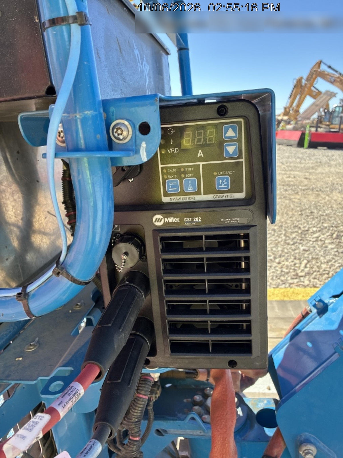 2026 MILLER ELECTRIC CST-282