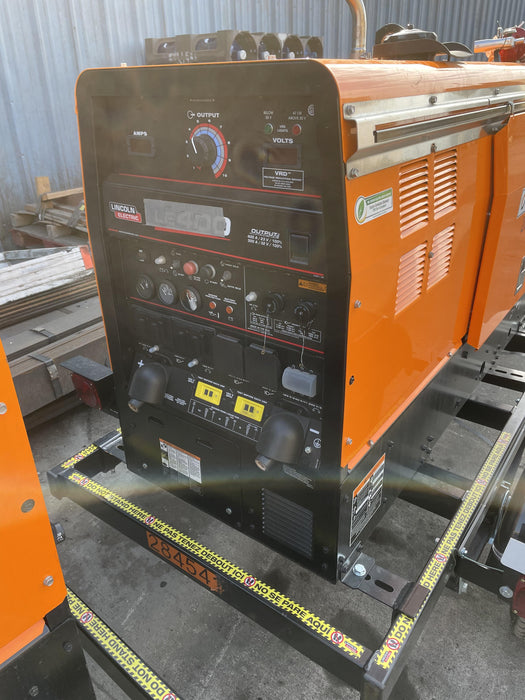 2022 Lincoln Electric LE400 Kubota V1505, Trlr, Cable Rack, Light Kit, ES Decals, T3